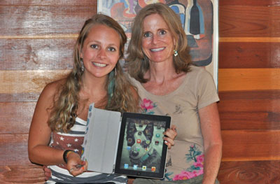Sarah Johnson iPad Scholarship Winnter